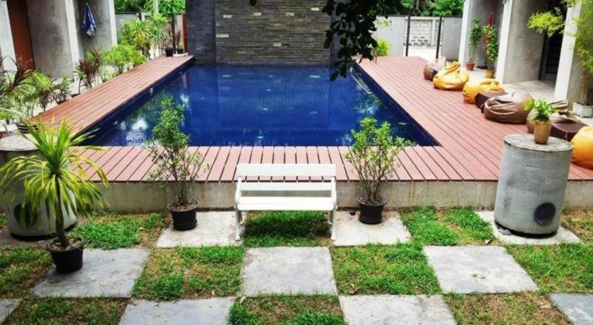 Klim Hotel Buriram Exterior foto
